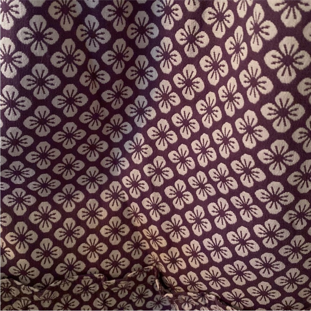 Hill House Purple Patterned Dress - Picture 7 of 7